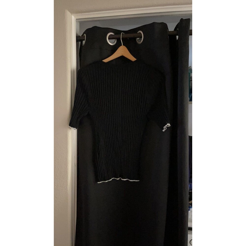 short sleeve sweaters